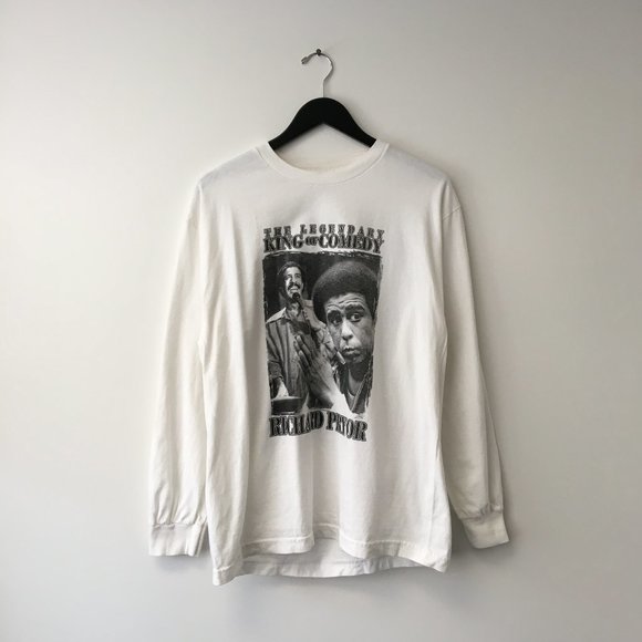 Vintage Richard Pryor King Of Comedy Graphic Shirt - Picture 2 of 8